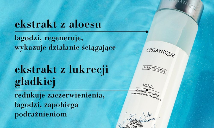 Łagodzący tonik dla skóry wrażliwej Basic Cleaner