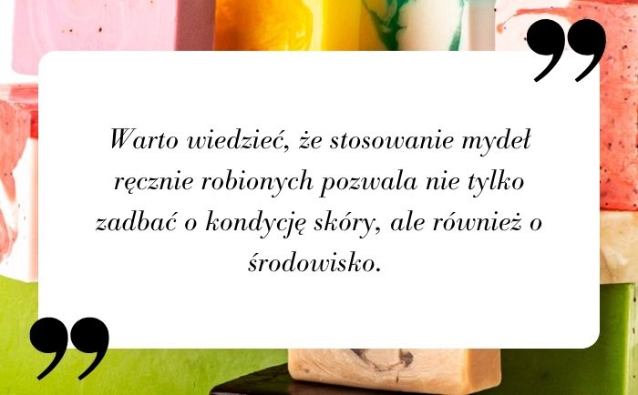 Mydła ręcznie robione