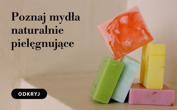 Mydła naturalnie pielęgnujące Organique