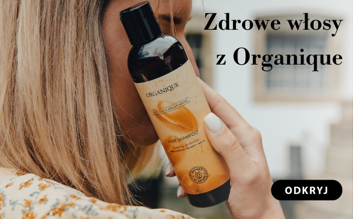 Zestaw do włosów suchych szampon + maska Naturals Argan Shine