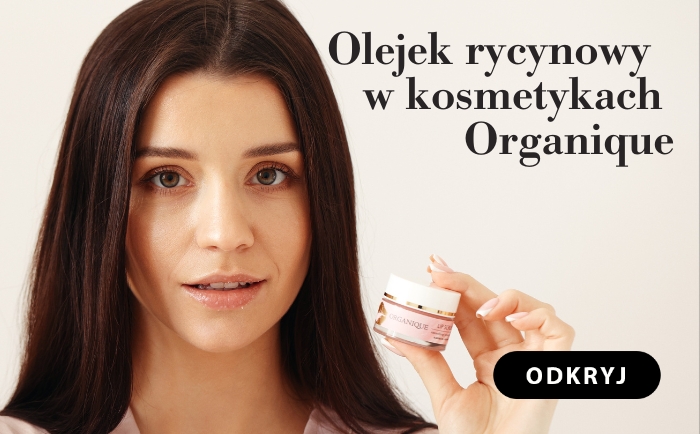 Olejek rycynowy w kosmetykach