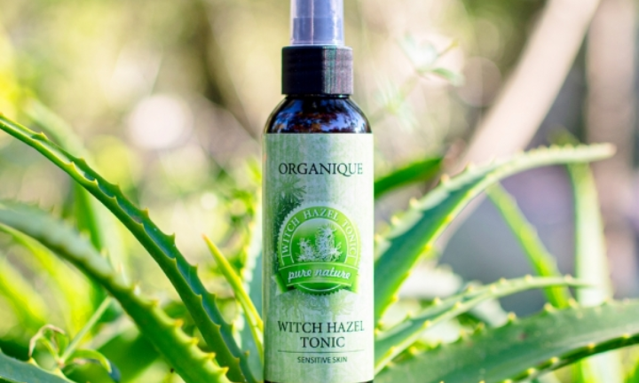 Naturalny tonik oczarowy dla skóry naczyniowej Witch Hazel Tonic