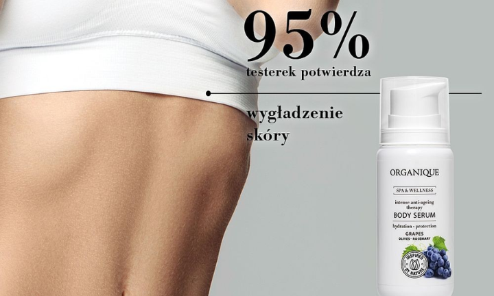 Przeciwstarzeniowe serum do ciała Intense Anti-Ageing/ Grape