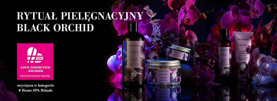 Rytuał Pielęgnacyjny Black Orchid