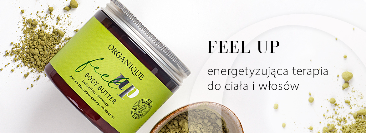 Terapia do ciała Feel Up Organique