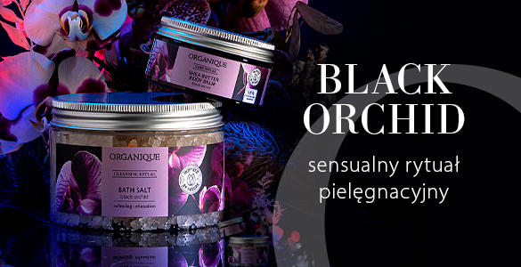 Rytuał Pielęgnacyjny Black Orchid