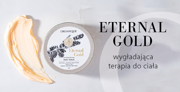 Terapia wygładzająca do ciała Eternal Gold