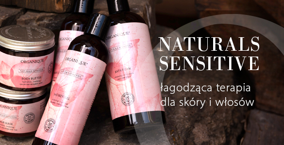 Naturals Sensitive Organique
