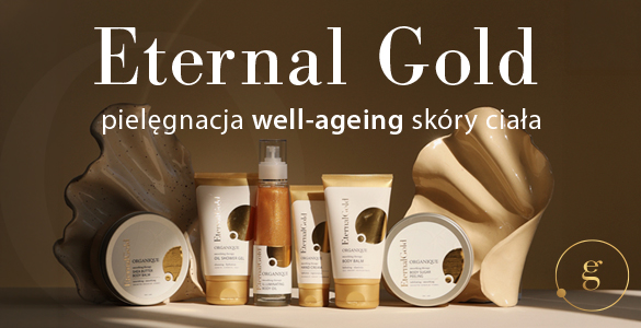 Terapia wygładzająca do ciała Eternal Gold