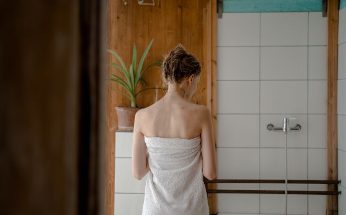 zimny czy ciepły prysznic?