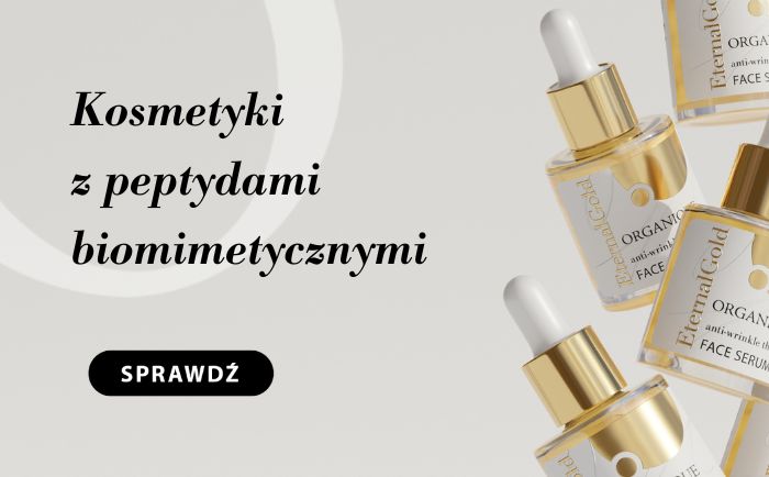 sprawdź kosmetyki z peptydami biomimetycznymi, które zadbają o kondycję Twojej skóry