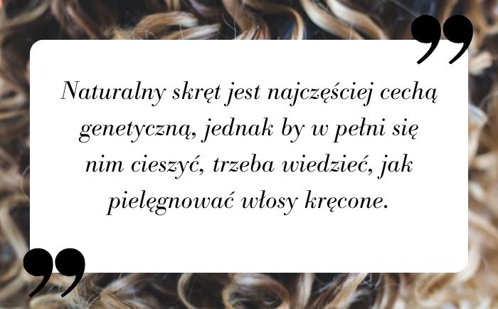 Kręcone włosy i ich pielęgnacja