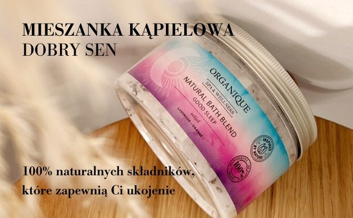 Relaksująca kąpiel przed pójściem spać