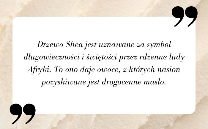 Właściwości masła shea doceniają rdzenni mieszkańcy Afryki