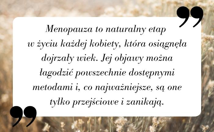 Jak zaakceptować zmiany w czasie menopauzy?