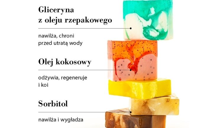 Naturalne mydła glicerynowe