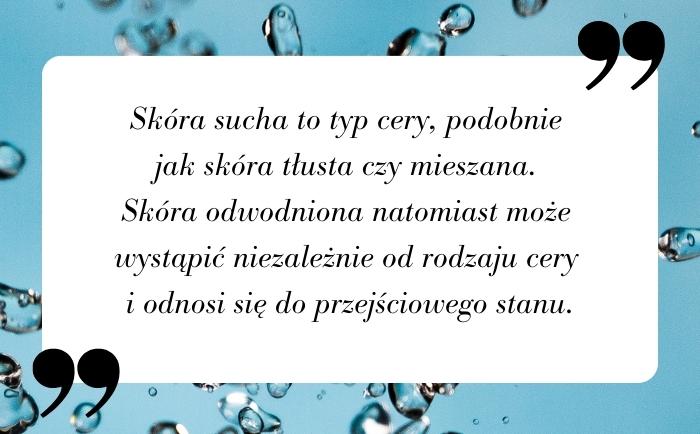 NMF, czyli naturalne czynniki nawilżające mogą zatrzymać wodę w warstwie rogowej