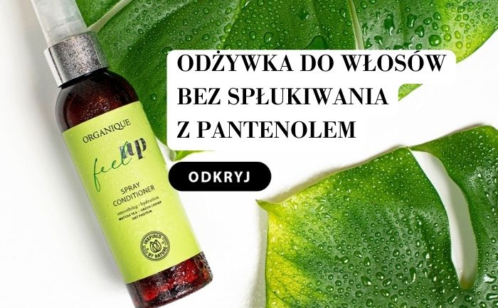 Panthenol z kosmetykach do włosów