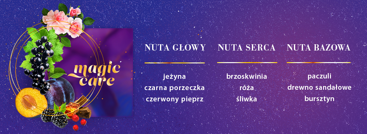 Magic Care piramida zapachowa