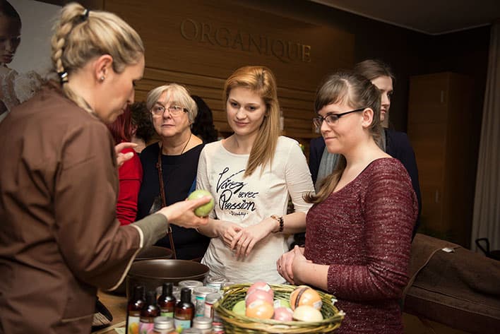 organique karty podarunkowe