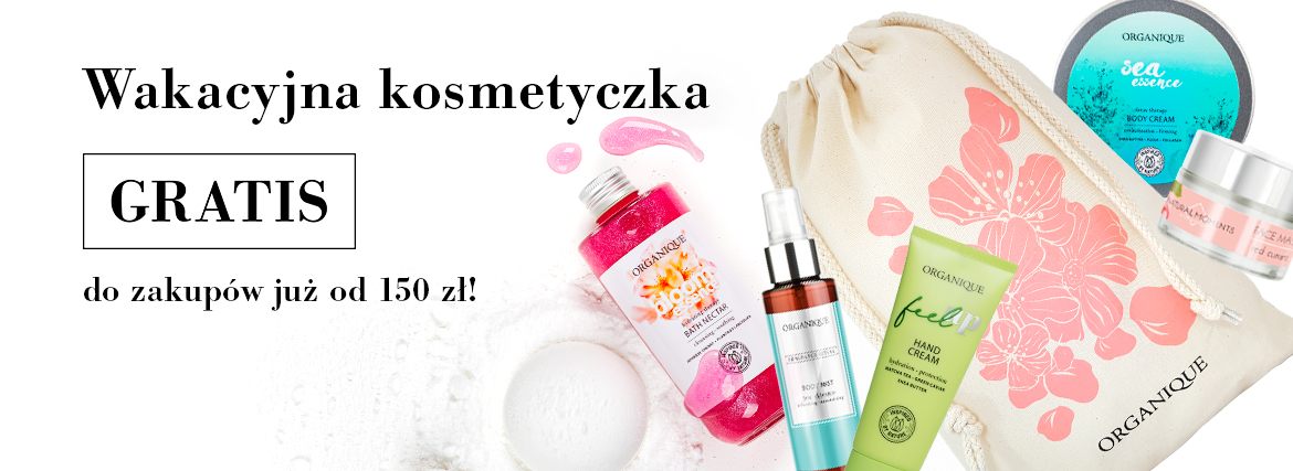 Kosmetyczka GRATIS przy zakupach powyżej 150 zł