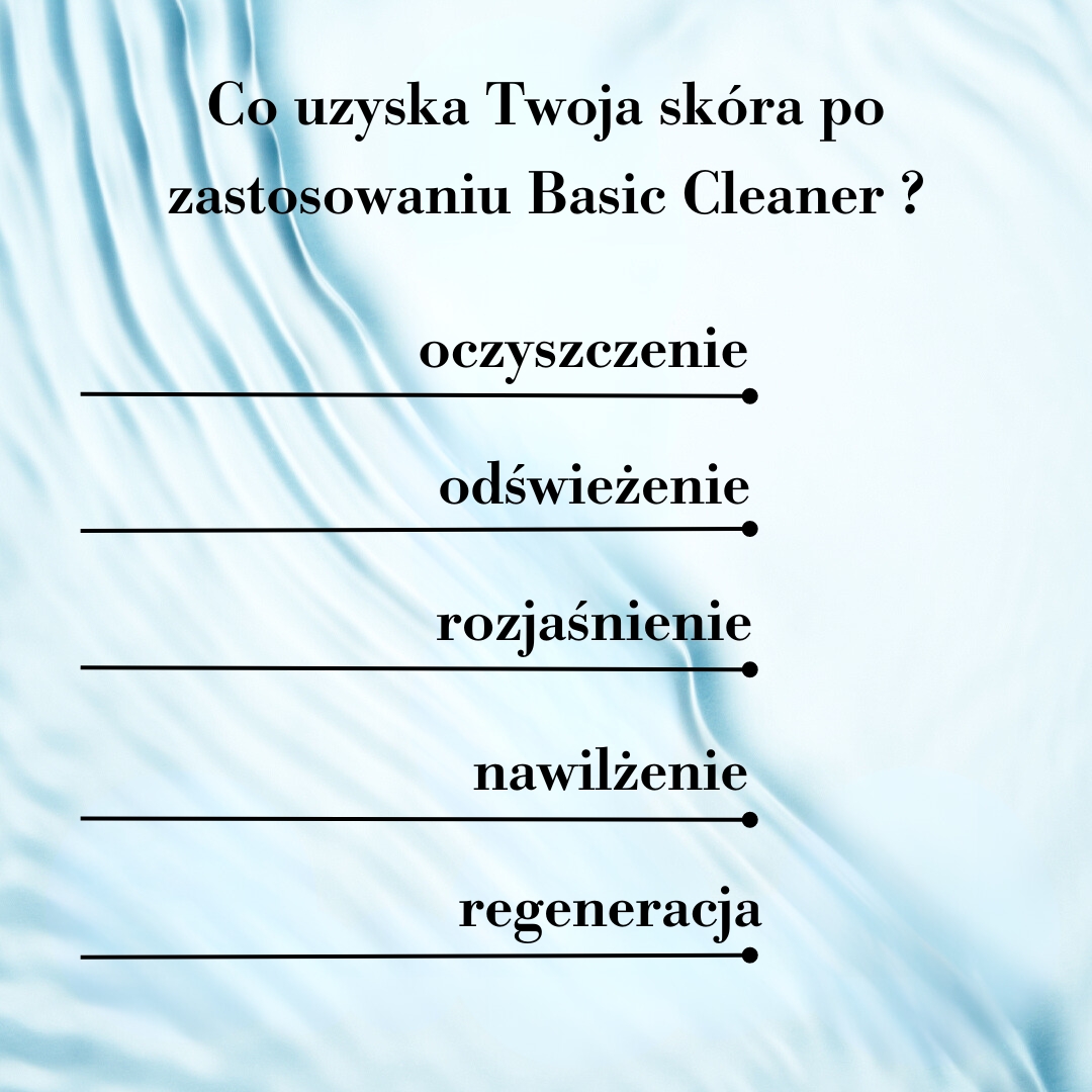 Efekty Terapii Basic Cleaner