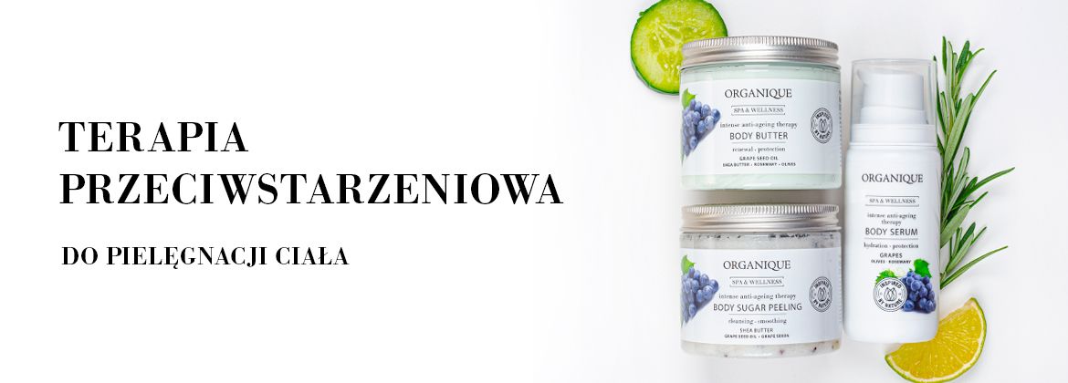 Terapia przeciwstarzeniowa do ciała