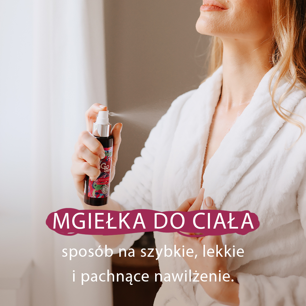 Mgiełka do ciała GoSlow