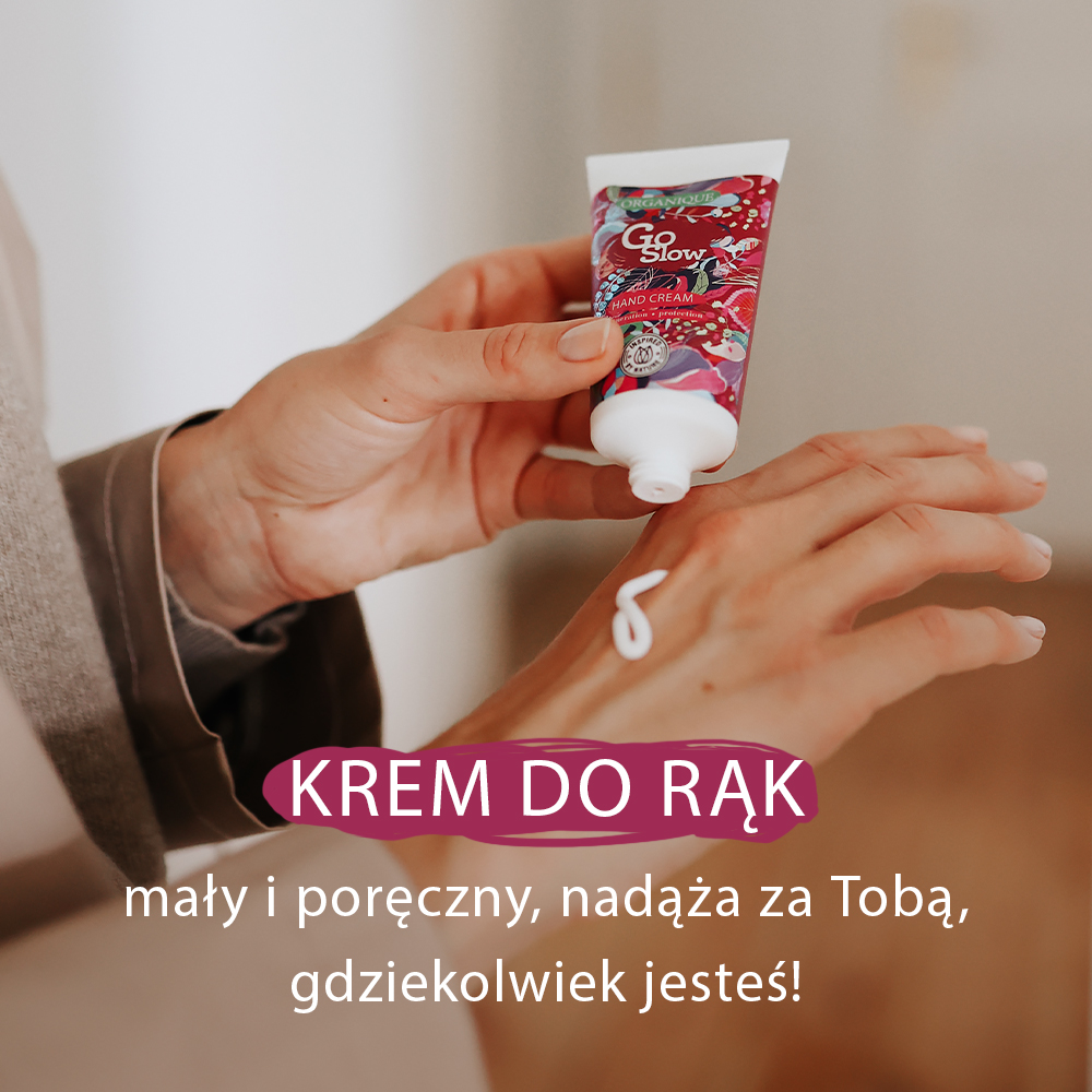 krem do rąk GoSlow