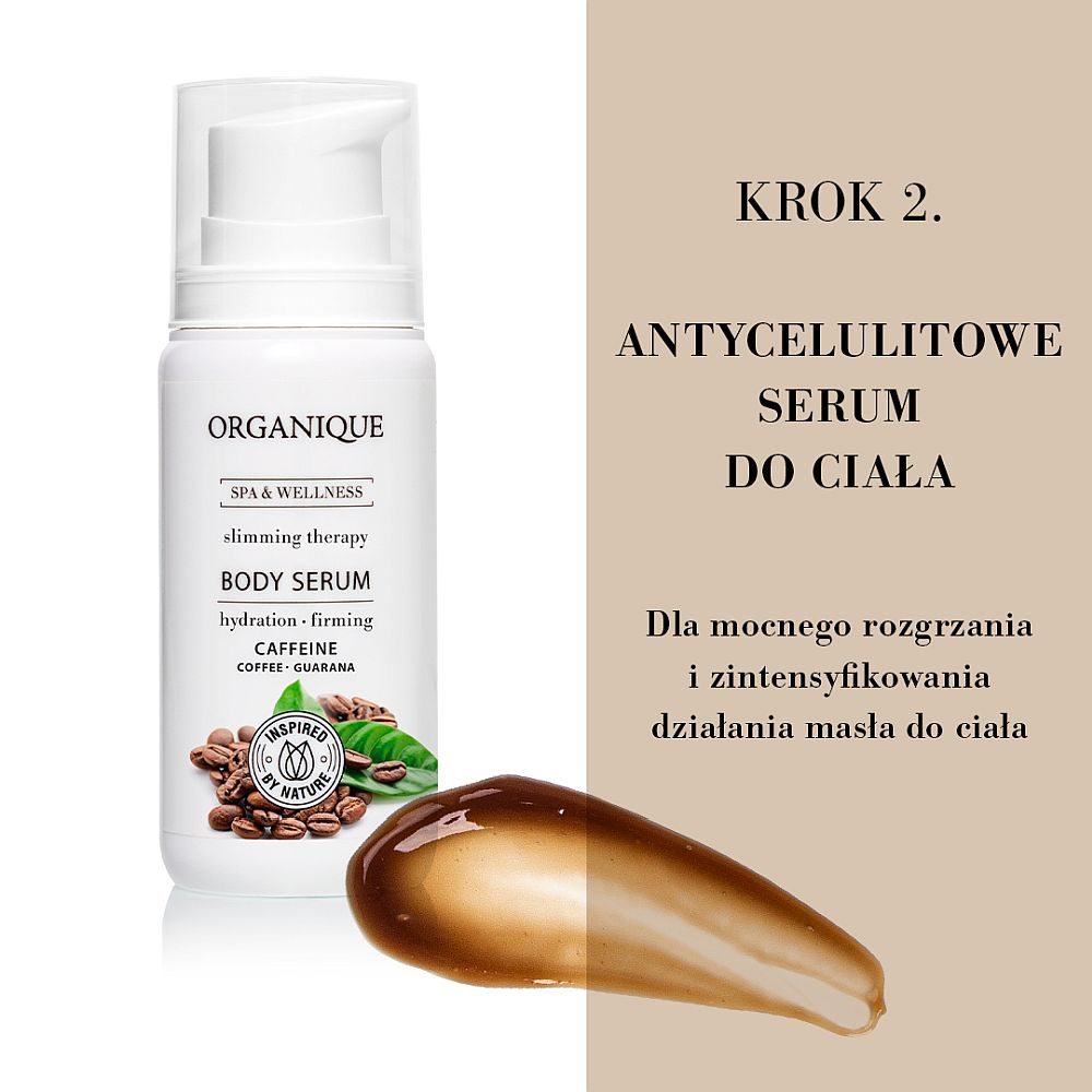 serum do ciała z kofeiną