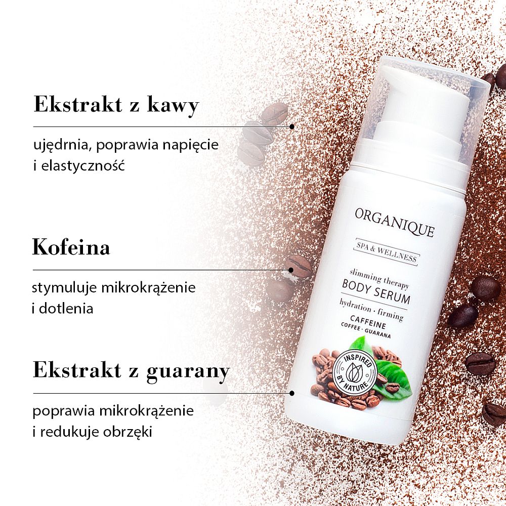 serum do ciała z kofeiną