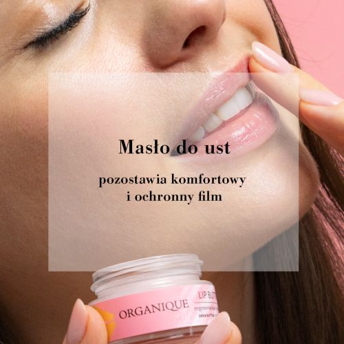 Masło do ust Lip Care Organique działanie