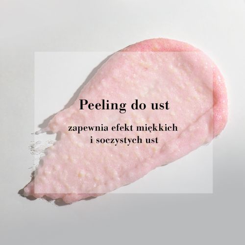 Peeling do ust Lip Care Organique działanie