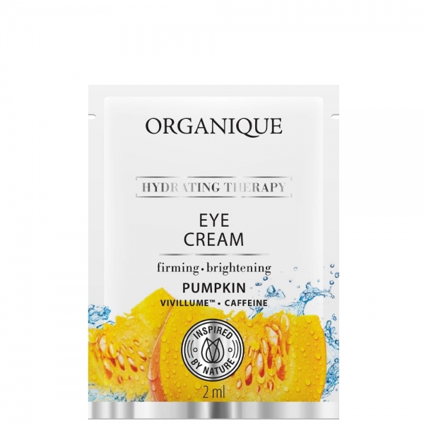 Nawilżający krem pod oczy Pumpkin próbka - Opakowanie : 2 ml
