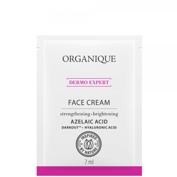 Krem wzmacniający do twarzy dla skóry naczyniowej Dermo Expert próbka - Opakowanie : 2 ml