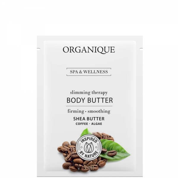 Antycellulitowe masło do ciała Slimming Coffee próbka - Opakowanie : 5 ml