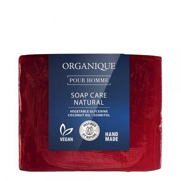 Mydło naturalnie pielęgnujące Pour Homme - Opakowanie : 100 g
