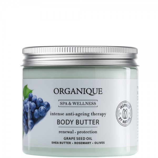 Przeciwstarzeniowe masło do ciała Intense Anti-Ageing/Grape - Opakowanie : 200 ml