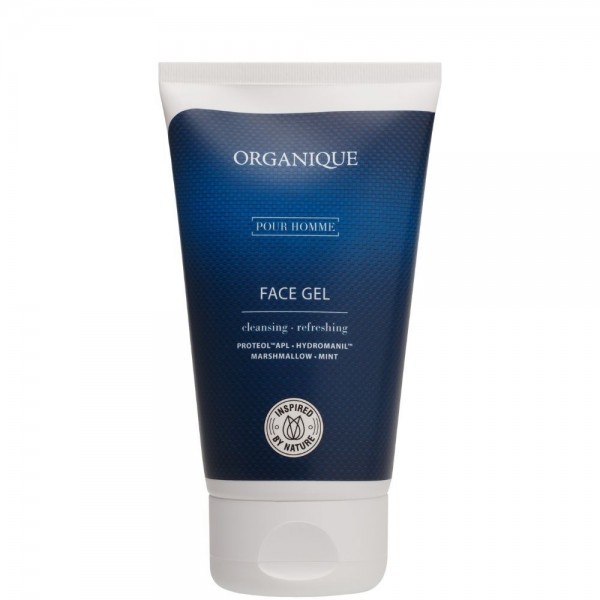Odświeżający żel do mycia twarzy Pour Homme - Opakowanie : 150 ml