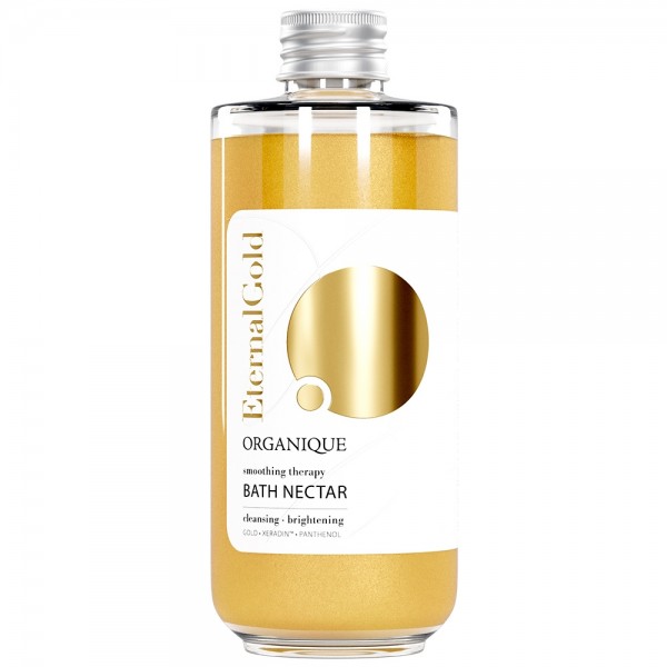 Rozświetlający nektar do kąpieli Eternal Gold - Opakowanie : 200 ml