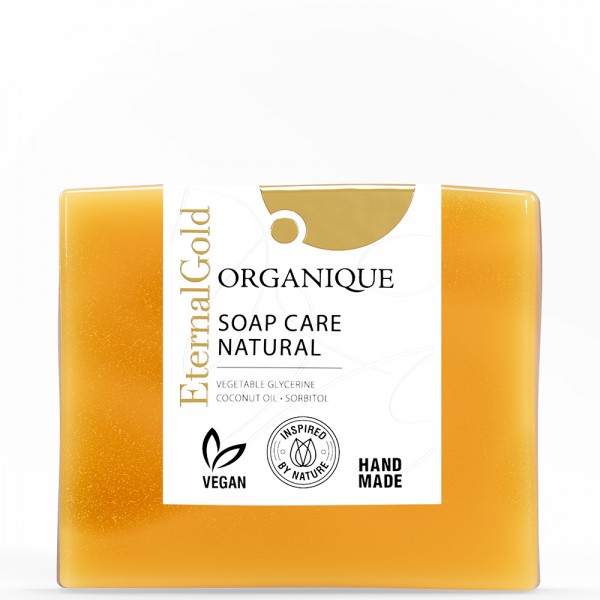 Mydło naturalnie pielegnujące Eternal Gold - Opakowanie : 100 g