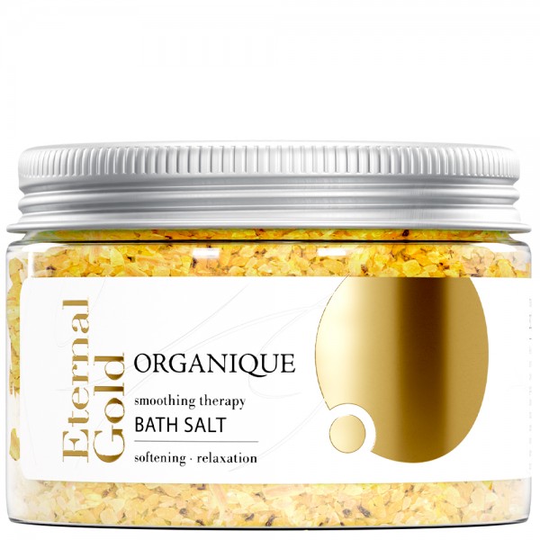 Relaksująca sól do kąpieli Eternal Gold - Opakowanie : 600 g