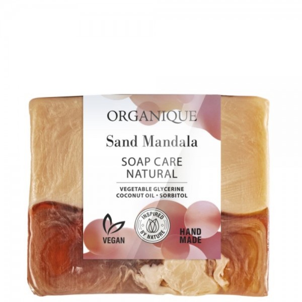 Mydło naturalnie pielęgnujące Sand Mandala - Opakowanie : 100 g
